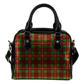 Ainslie Tartan Plaid Shoulder Handbag