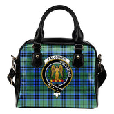 Falconer Tartan Crest Shoulder Handbag