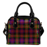 Carnegie Modern Tartan Plaid Shoulder Handbag