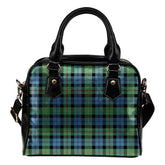 MacEwen Ancient Tartan Plaid Shoulder Handbag
