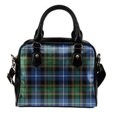 MacRae Hunting Ancient Tartan Plaid Shoulder Handbag