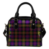 MacDonnell of Glengarry Modern Tartan Plaid Shoulder Handbag