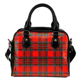 MacBean Modern Tartan Plaid Shoulder Handbag