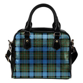 Fergusson Ancient Tartan Plaid Shoulder Handbag