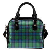 Shaw Ancient Tartan Plaid Shoulder Handbag
