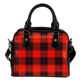 Wemyss Modern Tartan Plaid Shoulder Handbag