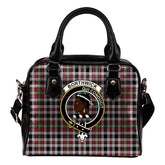 Borthwick Ancient Tartan Crest Shoulder Handbag