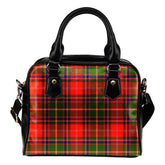 Somerville Modern Tartan Plaid Shoulder Handbag