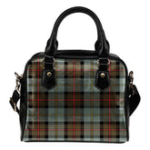 MacLeod of Harris Weathered Tartan Plaid Shoulder Handbag