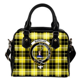 Barclay Dress Modern Tartan Crest Shoulder Handbag