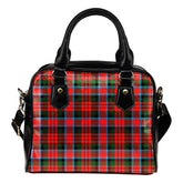 MacDuff Modern Tartan Plaid Shoulder Handbag