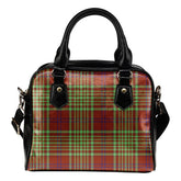 MacGillivray Hunting Ancient Tartan Plaid Shoulder Handbag