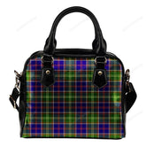 Ayrshire District Tartan Plaid Shoulder Handbag