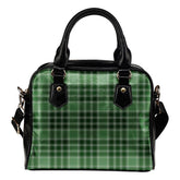 MacDonald Lord of the Isles Hunting Tartan Plaid Shoulder Handbag