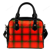 MacDonald of Sleat Tartan Plaid Shoulder Handbag