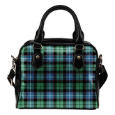 Galbraith Ancient Tartan Plaid Shoulder Handbag
