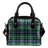 MacDonald of the Isles Hunting Ancient Tartan Plaid Shoulder Handbag