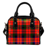 MacNaughton Modern Tartan Plaid Shoulder Handbag