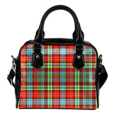 Ogilvie Tartan Plaid Shoulder Handbag