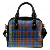 MacBeth Ancient Tartan Plaid Shoulder Handbag