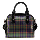 Taylor Weathered Tartan Plaid Shoulder Handbag