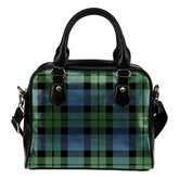 MacKay Ancient Tartan Plaid Shoulder Handbag