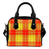 MacMillan Tartan Crest Shoulder Handbag