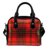 MacDougall Modern Tartan Plaid Shoulder Handbag