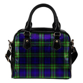 MacKinlay Modern Tartan Plaid Shoulder Handbag