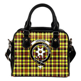 Jardine Tartan Crest Shoulder Handbag