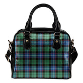 Hunter Ancient Tartan Plaid Shoulder Handbag