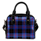 Angus Modern Tartan Plaid Shoulder Handbag