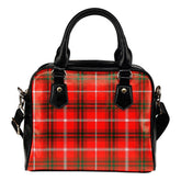 Duke of Rothesay Modern Tartan Plaid Shoulder Handbag