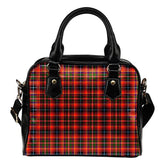 Innes Modern Tartan Plaid Shoulder Handbag