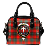 Cheyne Tartan Crest Shoulder Handbag