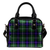 MacDonald of the Isles Hunting Modern Tartan Plaid Shoulder Handbag