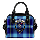 McKerrell Tartan Crest Shoulder Handbag