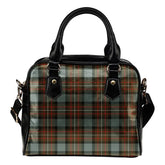 Fergusson Weathered Tartan Plaid Shoulder Handbag