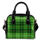 Galloway District Tartan Plaid Shoulder Handbag