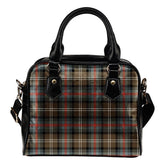 Sutherland Weathered Tartan Plaid Shoulder Handbag