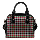 Borthwick Ancient Tartan Plaid Shoulder Handbag