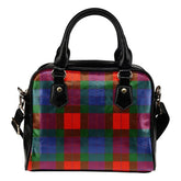 Mar Tartan Plaid Shoulder Handbag
