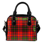 Stewart of Appin Modern Tartan Plaid Shoulder Handbag
