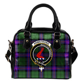 Armstrong Modern Tartan Crest Shoulder Handbag