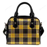 MacLeod of Lewis Ancient Tartan Plaid Shoulder Handbag
