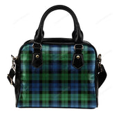 Blackwatch Ancient Tartan Plaid Shoulder Handbag