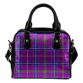 Jackson Tartan Plaid Shoulder Handbag