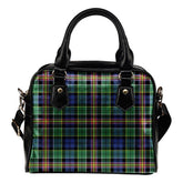 Allison Tartan Plaid Shoulder Handbag
