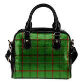 Tribe of Mar Tartan Plaid Shoulder Handbag