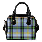 Bell of the Borders Tartan Plaid Shoulder Handbag